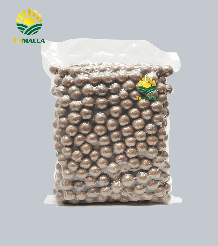 Macca sấy nứt size 21-25 mm  Sỉ - 10 Kg 