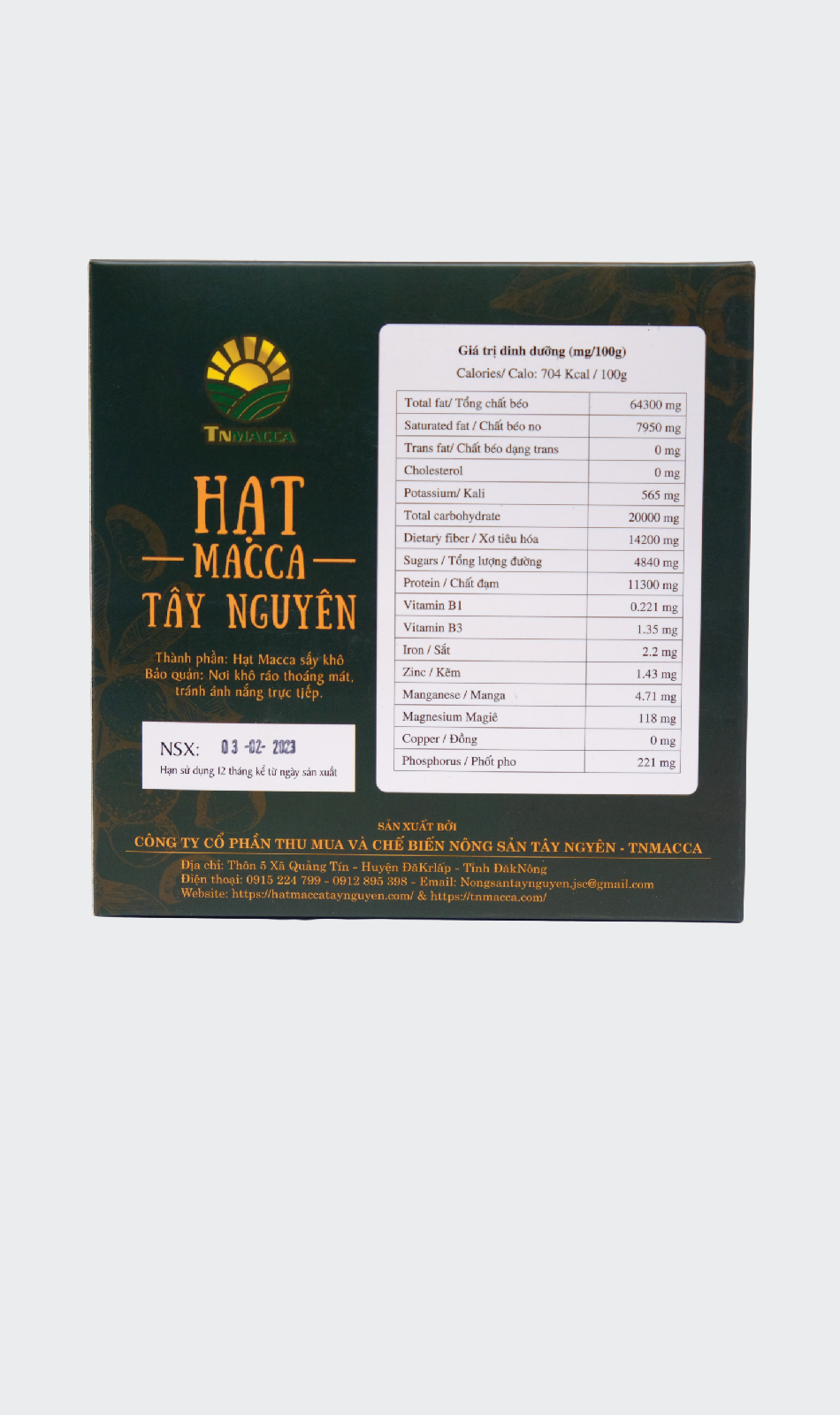 Hạt macca sấy nứt 25-28 tuyển chọn