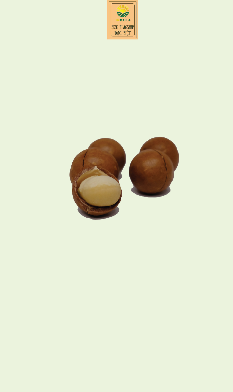 Hạt macca sấy nứt flagship